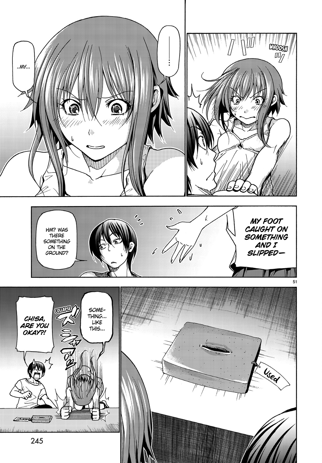 Grand Blue, Chapter 33 image 51